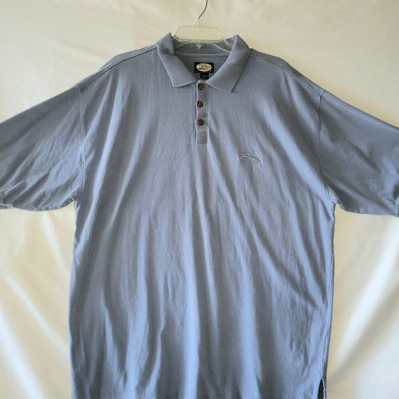 TOMMY BAHAMA MEN XL KINT SHORT SLEEVE POLO CASUAL SUMMER VACATION SHIRT - Picture 4 of 11
